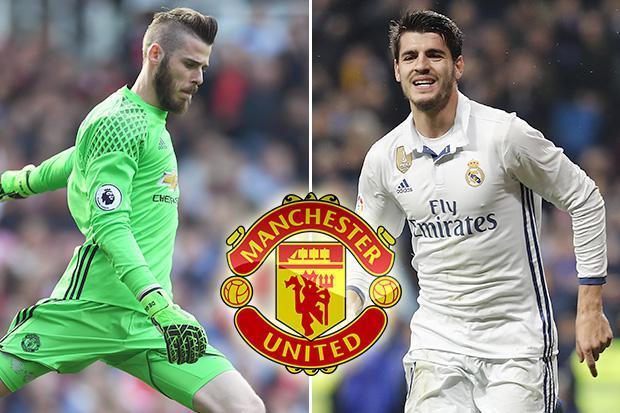 Chấn động: MU bán De Gea, lấy Morata + 22 triệu bảng