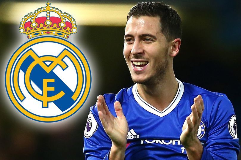 Thấy Real ẵm cúp C1, Hazard rạo rực muốn đầu quân