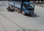 Tai nạn kinh hoàng vì phóng xe máy bạt mạng
