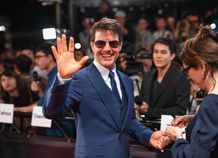 Tom Cruise trở lại với bom tấn 'Xác ướp'