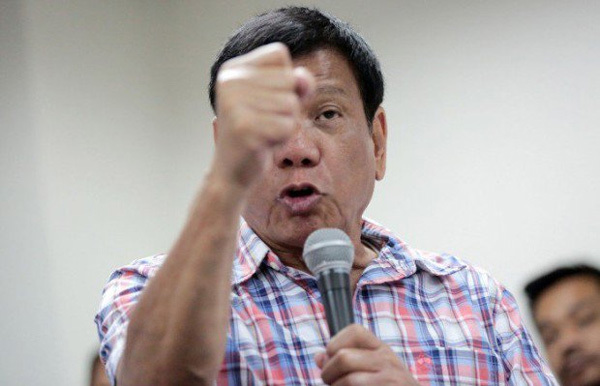 Tổng thống Philippines lệnh 'lấy từng đầu' phiến quân