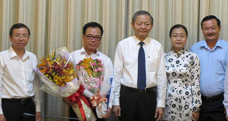 Nhân sự mới Hà Nội và TP.HCM