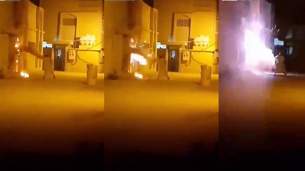 Dùng nước chữa cháy chập điện, người đàn ông kinh hãi cảnh tượng sau đó