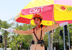 Bóng hồng CSGT trong 'chảo lửa' Hà Nội