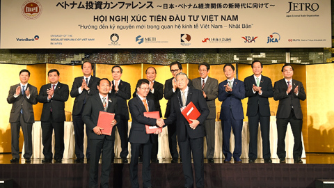 Thủ tướng chứng kiến dòng vốn 22 tỷ USD hợp tác đầu tư Việt-Nhật