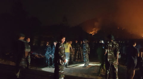 Hà Nội: Cháy rừng phòng hộ Sóc Sơn lớn nhất trong lịch sử