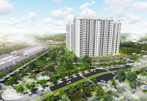 Nóng ‘cuộc đua’ địa ốc Tây Sài Gòn