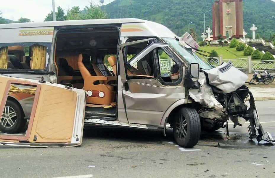 Tông xe trên đèo Mađagui, 1 Việt kiều tử nạn