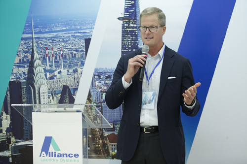 Thương hiệu giặt ủi Mỹ mở văn phòng đầu tiên ở VN