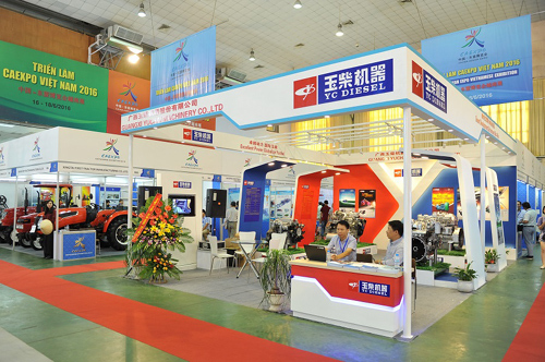 Triển lãm sản phẩm Cơ khí - Điện tử CA-MEXPO VN 2017