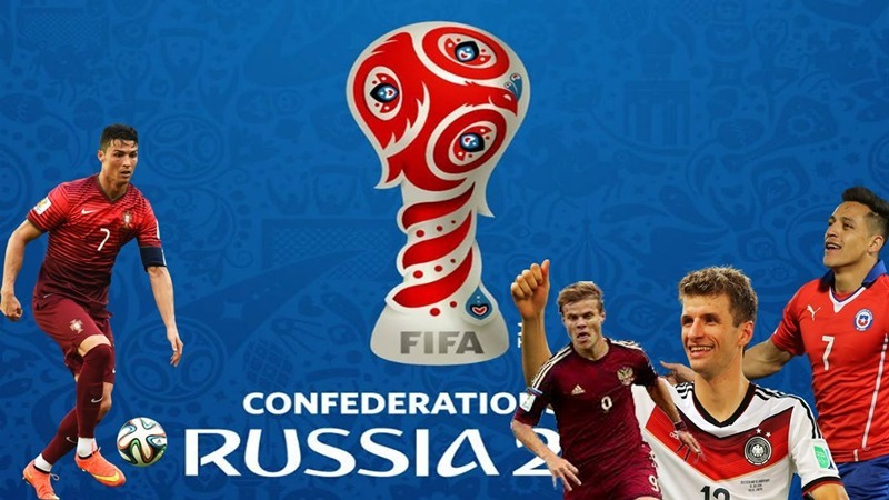 Lịch thi đấu, kết quả, BXH Confederations Cup 2017