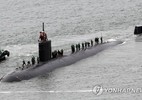 Tàu ngầm Mỹ mang tên lửa Tomahawk tới  bán đảo Triều Tiên