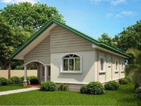 Mê mẩn những mẫu nhà cấp 4 mái tôn tuyệt đẹp