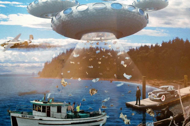 Thực hư hồ sơ người ngoài hành tinh xâm lược trái đất