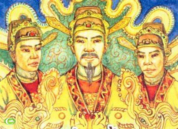 Vua nào phát hành tiền giấy?