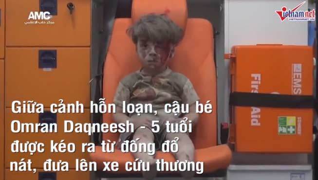 Biểu tượng ám ảnh của cuộc chiến Syria giờ ra sao?