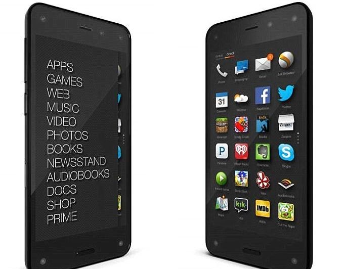 Amazon âm thầm phát triển smartphone 