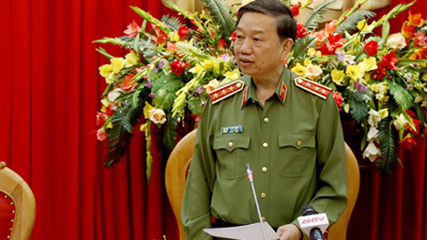 Bộ trưởng Tô Lâm: Báo chí là nơi lực lượng CAND tự soi mình