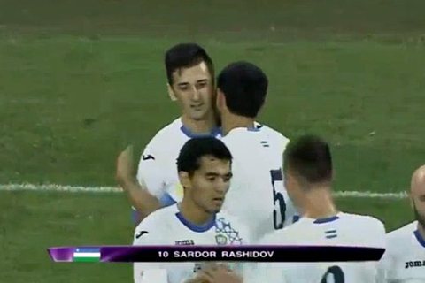 Video bàn thắng Uzbekistan 2-0 Thái Lan