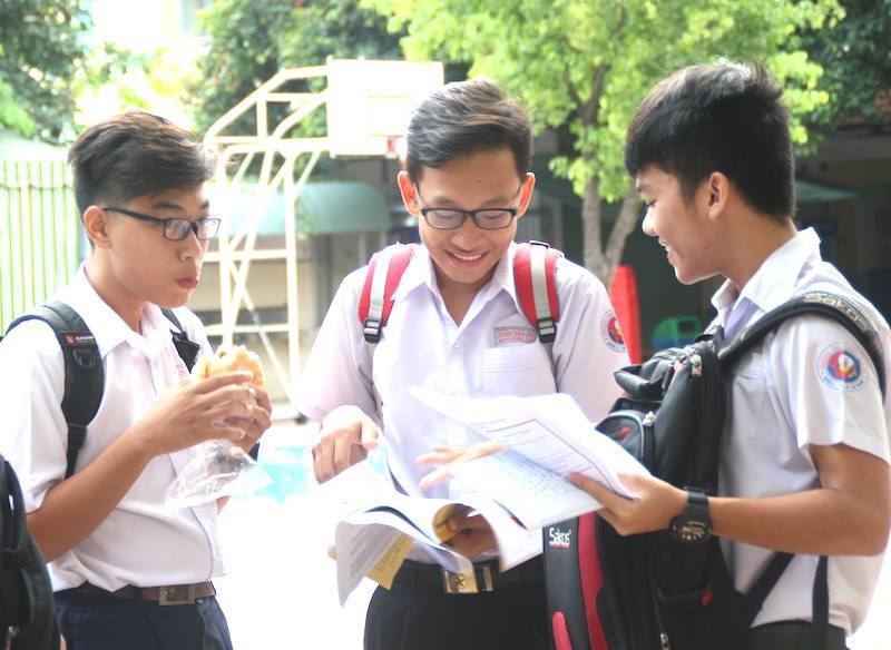 Đáp án môn Văn thi lớp 10 tại TP.HCM