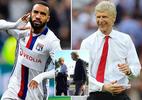 Wenger bí mật sang Lyon mua tiền đạo 50 triệu bảng