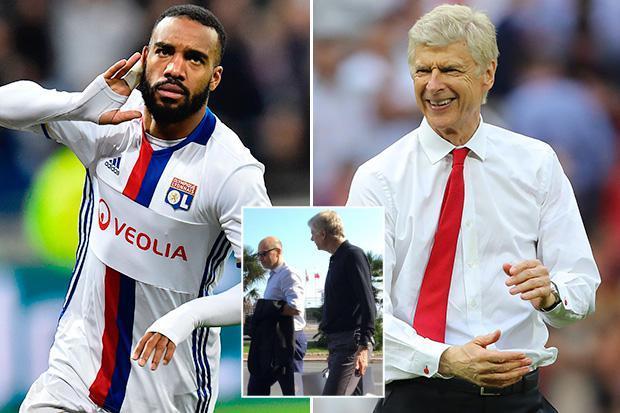 Wenger bí mật sang Lyon mua tiền đạo 50 triệu bảng