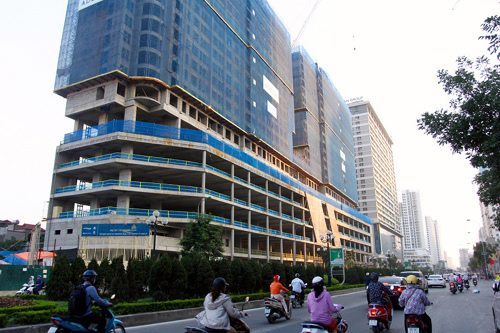 The Golden Palm xây dựng khẩn trương, bàn giao đúng hẹn