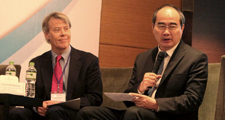 Doanh nghiệp Mỹ cần, cứ gọi Bí thư, Chủ tịch TP