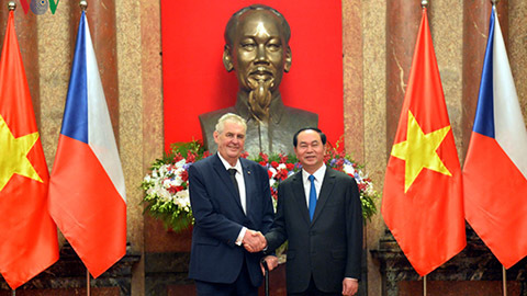 Tuyên bố chung Việt Nam - Cộng hòa Séc