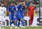 Vắng Suarez, Uruguay thua tan nát trước Italia