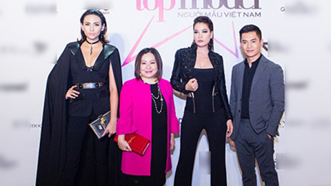 Giám khảo Next Top Model: Thí sinh rắn cỡ nào, tôi trị được hết!