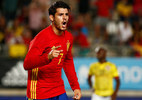 Morata giúp Tây Ban Nha khỏi bẽ mặt trước Colombia