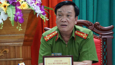 Phó thủ trưởng cơ quan An ninh điều tra Hà Tĩnh bị dọa giết