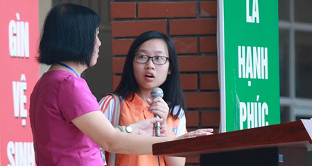 Bữa sáng thấp thỏm tại trường thi