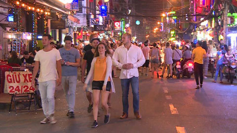 TP.HCM có thêm phố đi bộ Bùi Viện từ ngày 15/7