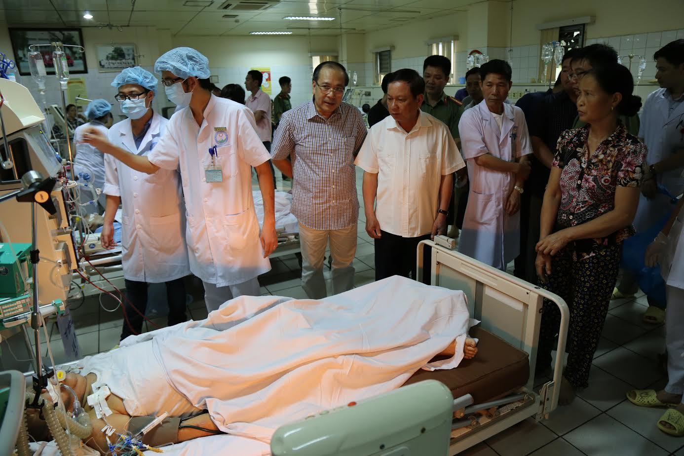8 người chết khi chạy thận: Triệu tập Giám đốc một công ty ở Bắc Ninh