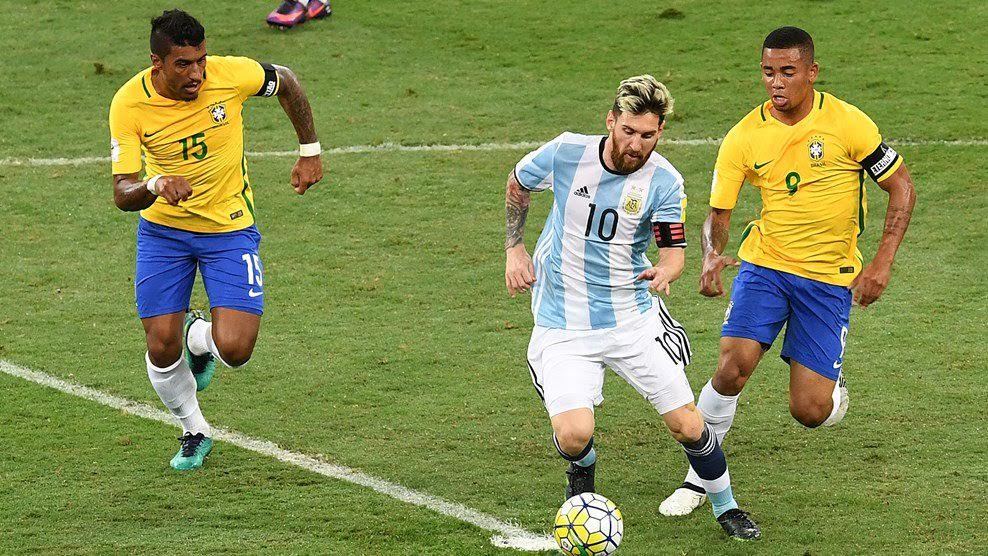 Brazil vs Argentina: Siêu kinh điển Nam Mỹ