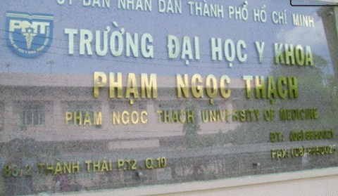 ĐH Y khoa Phạm Ngọc Thạch làm công văn khẩn xin chỉ đạo của UBND TP.HCM