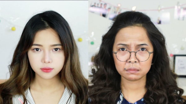 9X 'biến hình' thành bà Phương trong 'Sống chung với mẹ chồng'