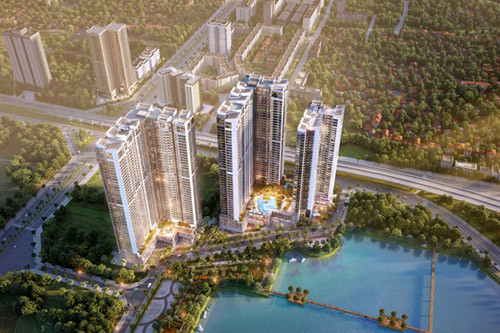 ‘Dinh thự trên không’ Vinhome Skylake