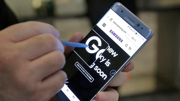 Thông tin bất lợi đầu tiên về Galaxy Note 8