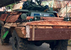 Vì sao Philippines bọc gỗ, bìa giấy cho xe tăng đánh IS?