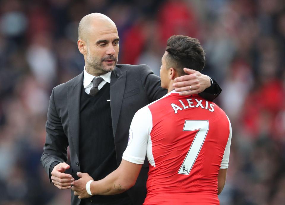 Pep tuyển thêm 5 tân binh: Kết nhất Alexis Sanchez!