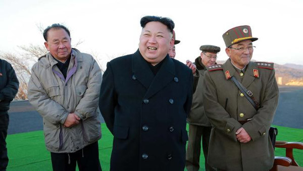 Vì sao Kim Jong Un cấp tập thử tên lửa?