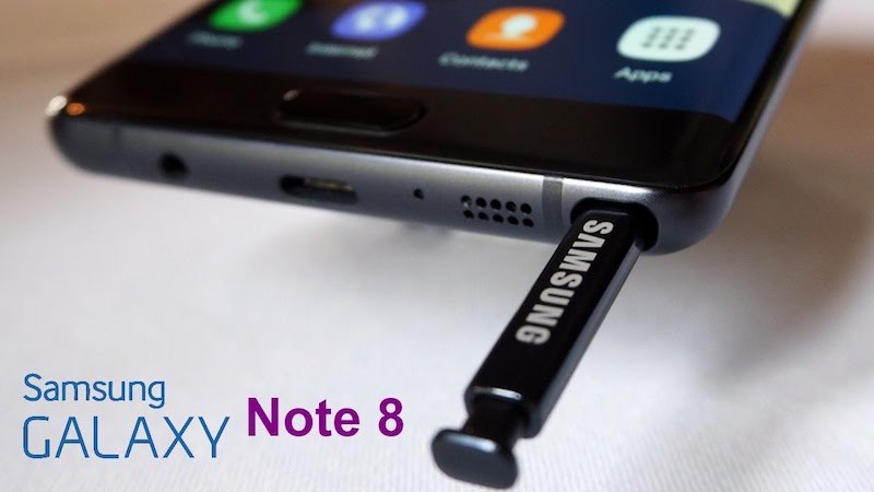 Galaxy Note 8 là chiếc smartphone đầu tiên dùng chip Snapdragon 836