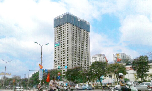 Vượt tiến độ 4 tháng, Imperial Plaza thêm hút khách