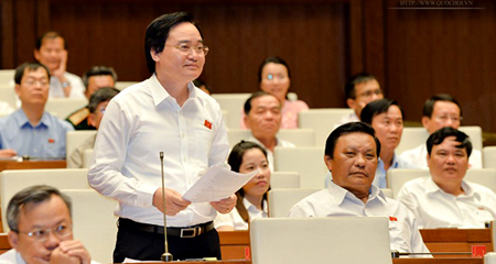 Bộ trưởng Phùng Xuân Nhạ: Các sở cũng nhất trí bỏ biên chế