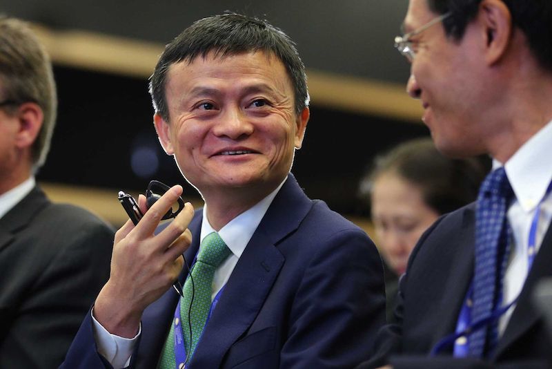 Tỷ phú Jack Ma kiếm được 3 tỷ USD chỉ sau có một đêm