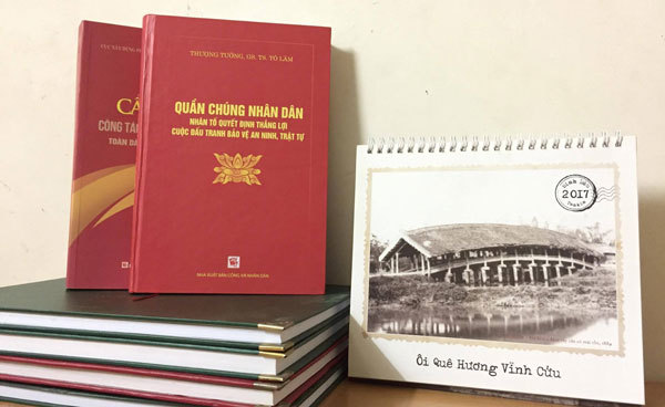 Ra mắt sách của Thượng tướng, Bộ trưởng Bộ Công an Tô Lâm