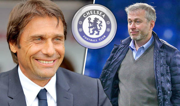 Abramovich trao Conte bảo kiếm: Sao nào hỗn, 